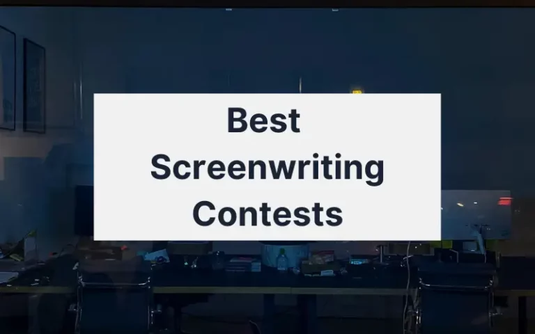 best screenwriting contests