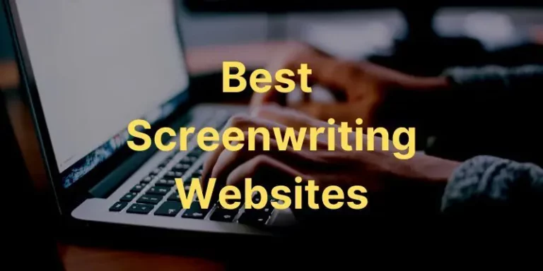best screenwriting websites