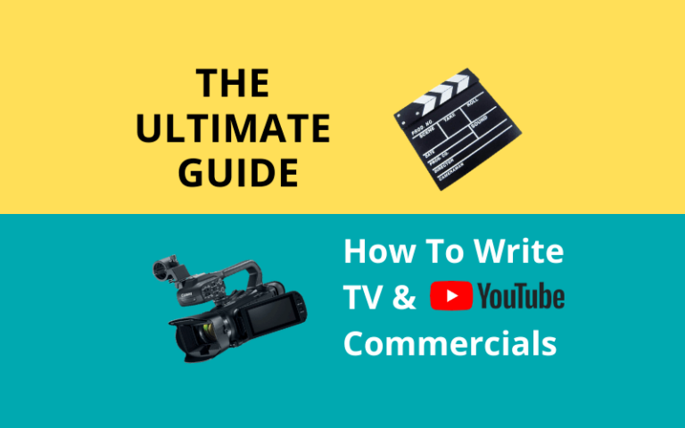 how to tv and youtube write commercials