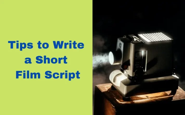 How to write short film script