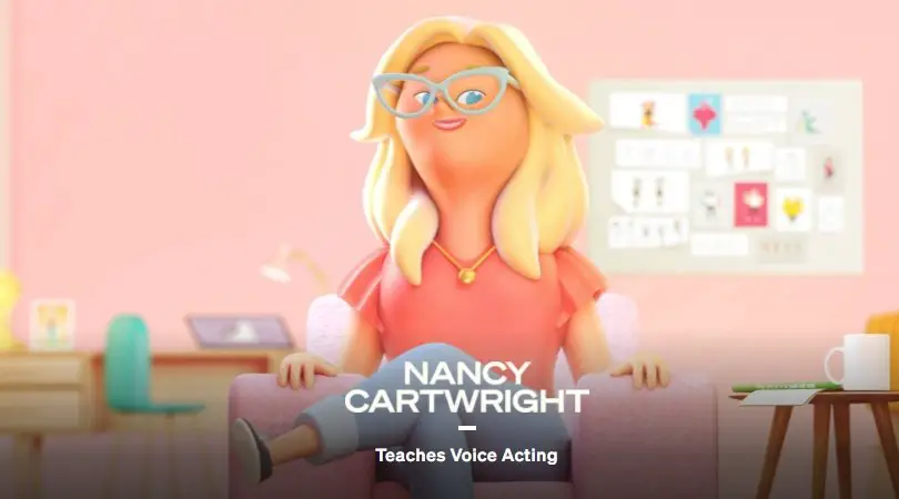 Nancy-Cartwright-Teaches-Voice-Acting-_-MasterClass