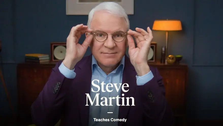 MasterClass-Steve Martin Teaches Comedy