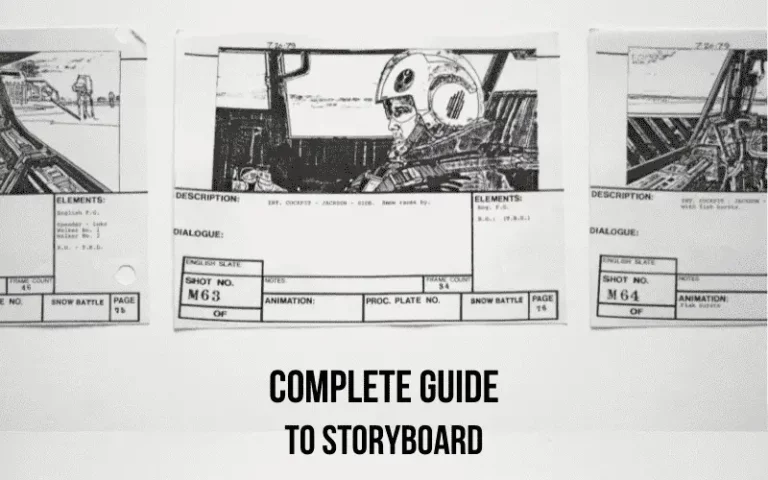how to storyboard