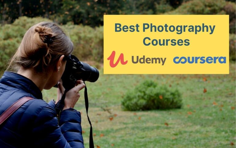 Best Photography Courses Online on Udemy and Coursera