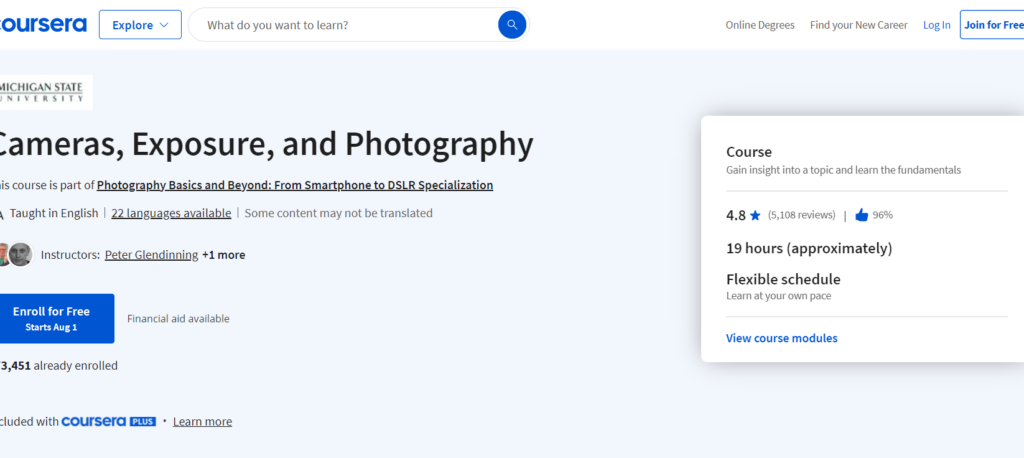10 Best Photography Courses Online On Udemy And Coursera