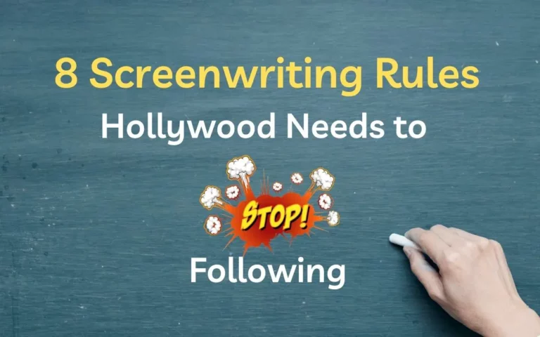 8 Scriptwriting Rules