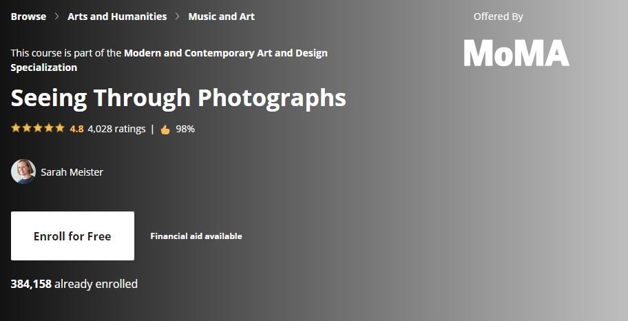 10 Best Photography Courses Online On Udemy And Coursera