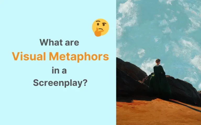 Visual Metaphors in a screenplay