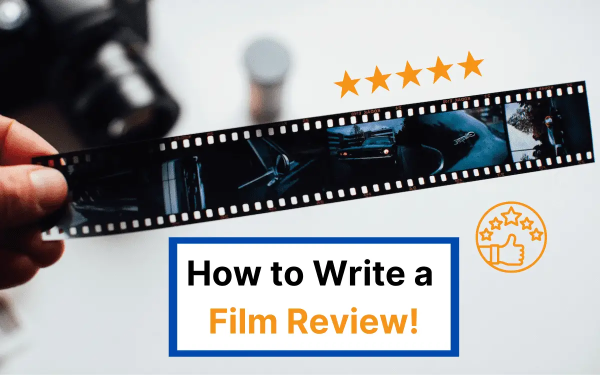 how do i write a film review