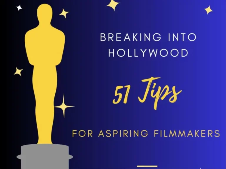 tips for aspiring filmmakers