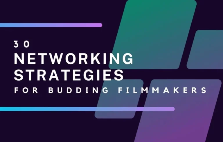 networking strategies for filmmakers
