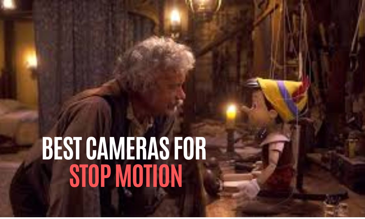 Top 7 Best Cameras for Stop Motion Animation