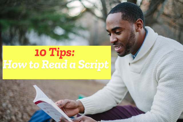 10 Tips: How to Read a Script While Looking Into the Camera